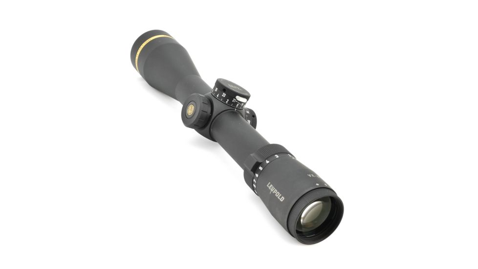 Leupold VX-6HD 2-12X42mm 30mm CDS-ZL2 FireDot Bullet-Drop Rifle Scope, Matte, 171560