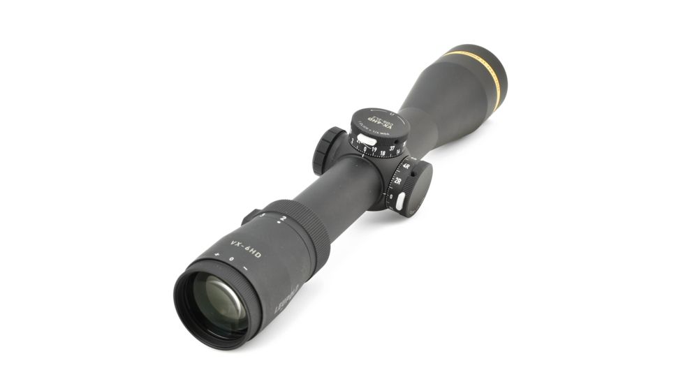 Leupold VX-6HD 2-12X42mm 30mm CDS-ZL2 FireDot Bullet-Drop Rifle Scope, Matte, 171560