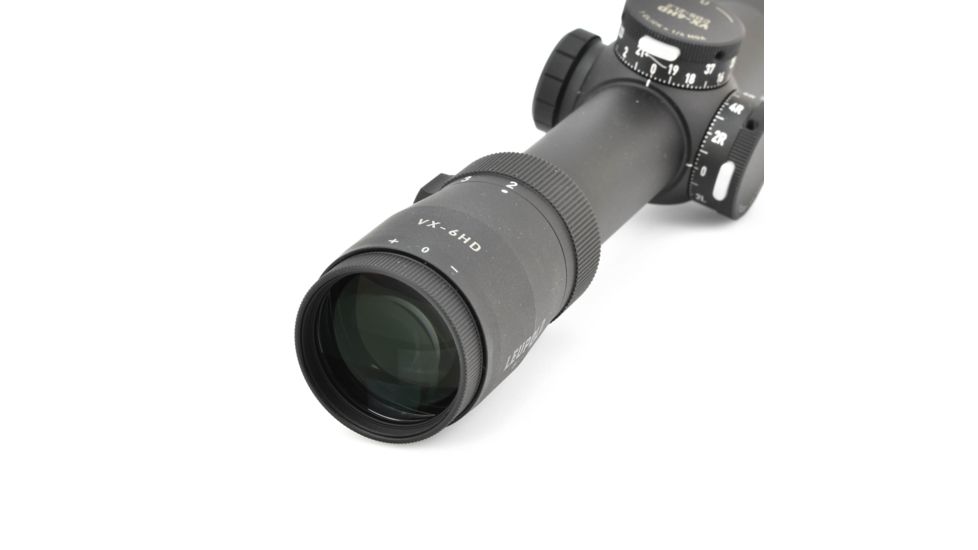 Leupold VX-6HD 2-12X42mm 30mm CDS-ZL2 FireDot Bullet-Drop Rifle Scope, Matte, 171560