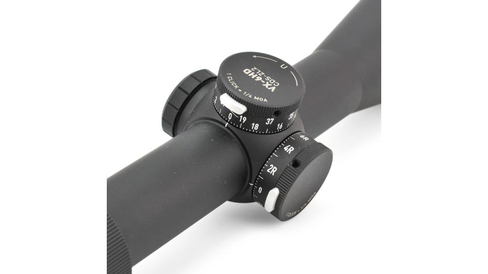Leupold VX-6HD 2-12X42mm 30mm CDS-ZL2 FireDot Bullet-Drop Rifle Scope, Matte, 171560