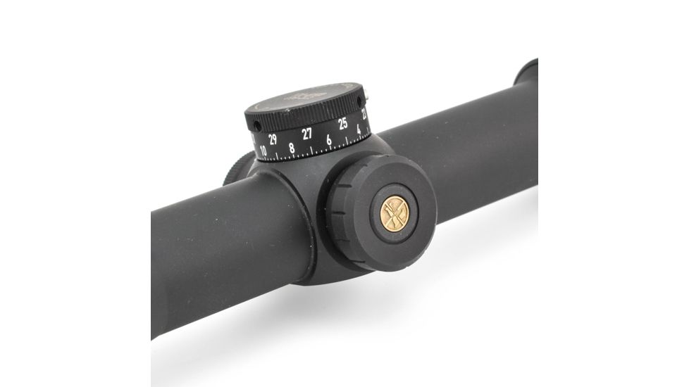 Leupold VX-6HD 2-12X42mm 30mm CDS-ZL2 FireDot Bullet-Drop Rifle Scope, Matte, 171560