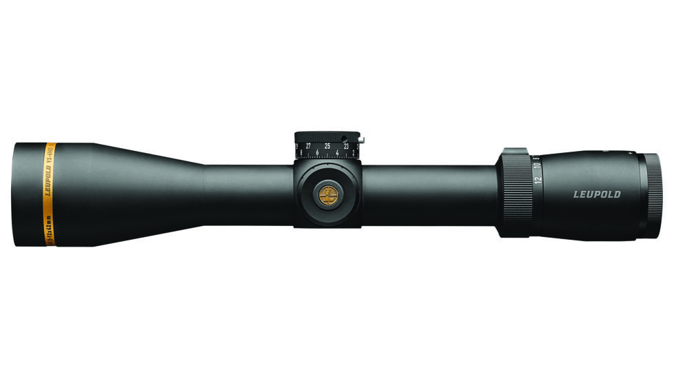 Leupold VX-6HD 2-12X42mm 30mm CDS-ZL2 FireDot Bullet-Drop Rifle Scope, Matte, 171560