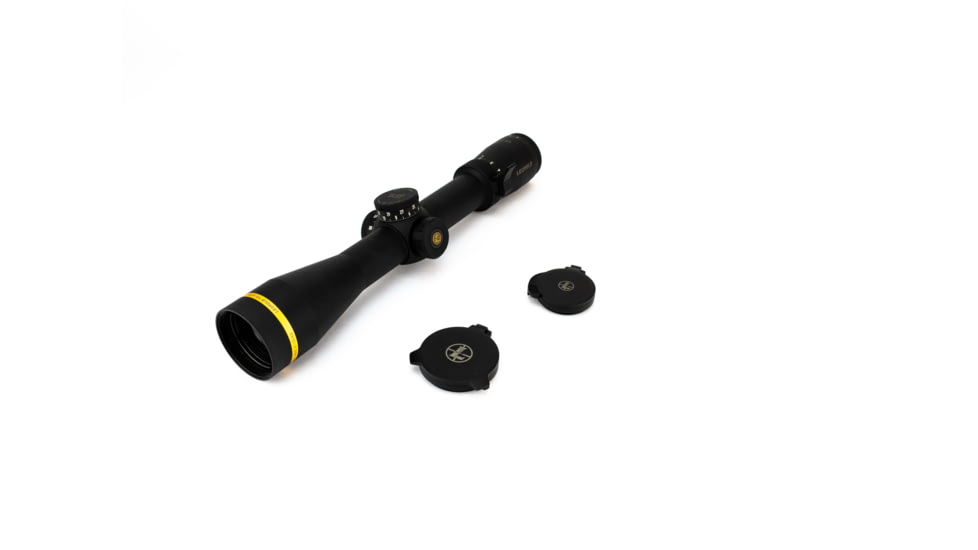Leupold VX-6HD 2-12x42mm 30mm CDS-ZL2 FireDot Duplex Rifle Scope, Matte, 171563