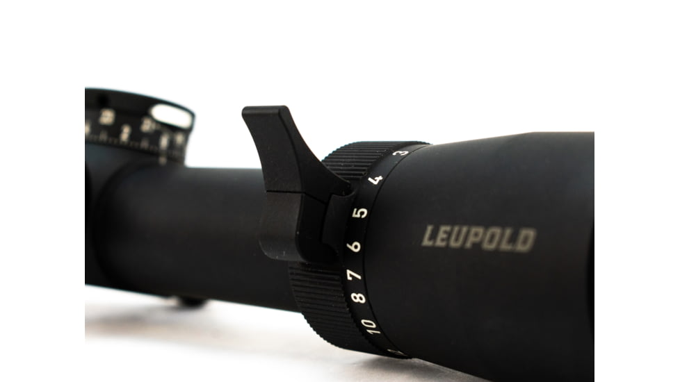 Leupold VX-6HD 2-12x42mm 30mm CDS-ZL2 FireDot Duplex Rifle Scope, Matte, 171563