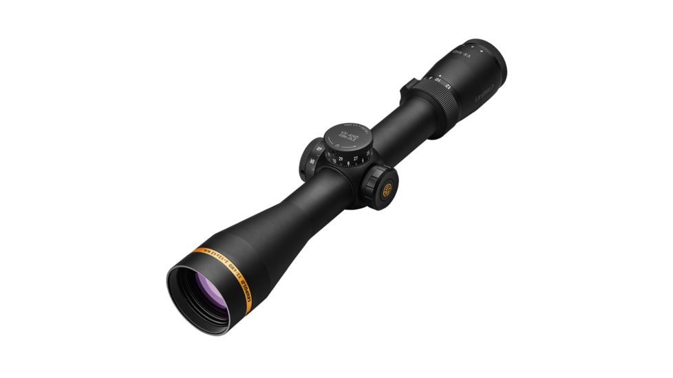 Leupold VX-6HD 2-12x42mm 30mm CDS-ZL2 FireDot Duplex Rifle Scope, Matte, 171563