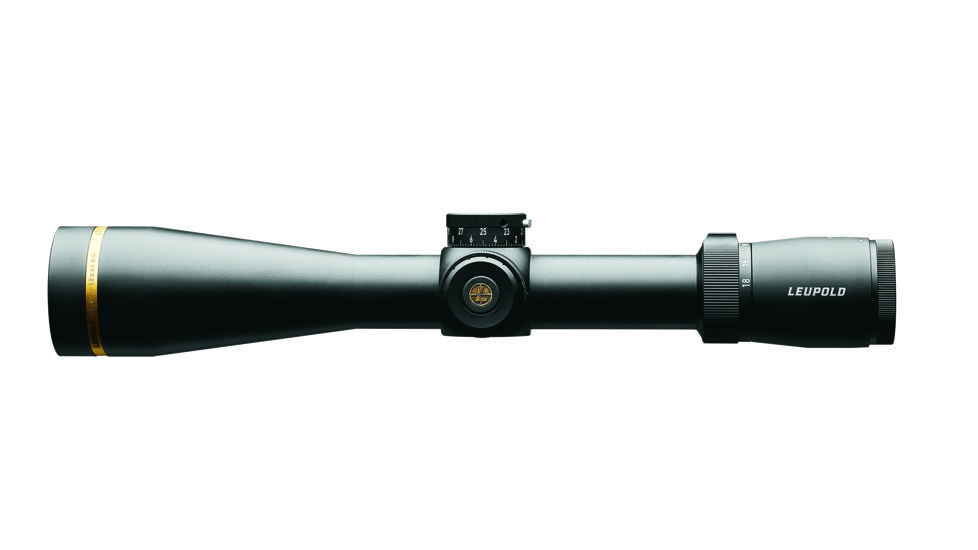 Leupold VX-6HD 3-18x44mm Rifle Scope, 30 mm Tube, Second Focal Plane, Black, Matte, Red FireDot Duplex Reticle, MOA Adjustment, 171565