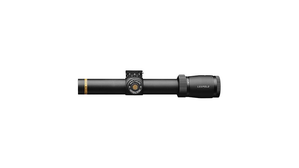 Leupold VX-6HD 3-18x44mm CDS-ZL2 Side Focus Rifle Scope, 30mm, FireDot Duplex, Matte Black, 171565