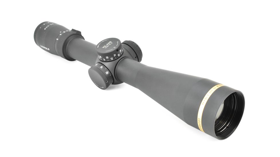 Open Box, Dealer Demo, Leupold VX-6HD 3-18x44mm CDS-ZL2 Side Focus Rifle Scope, 30mm, FireDot Duplex, Matte Black, 171566
