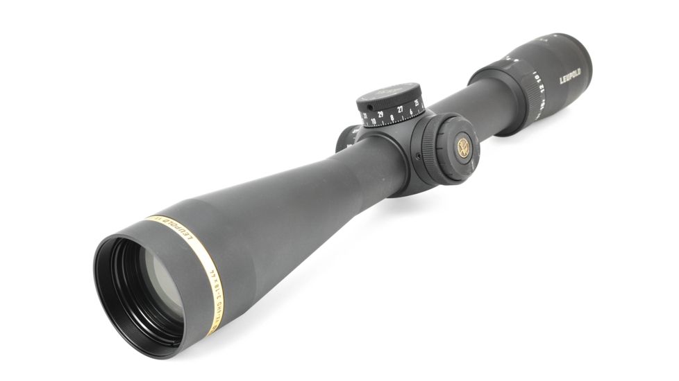 Open Box, Dealer Demo, Leupold VX-6HD 3-18x44mm CDS-ZL2 Side Focus Rifle Scope, 30mm, FireDot Duplex, Matte Black, 171566