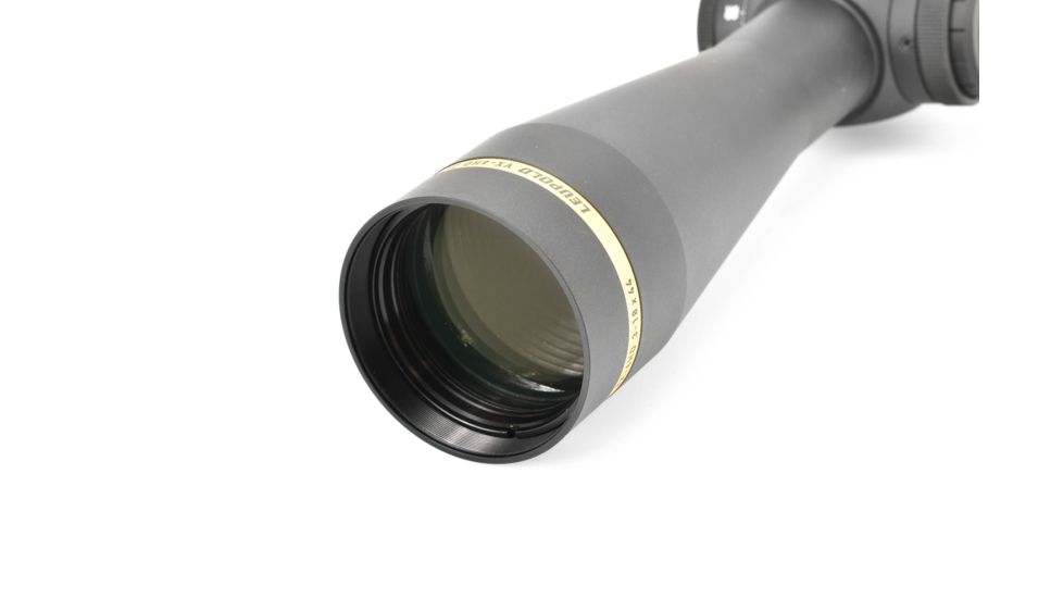 Open Box, Dealer Demo, Leupold VX-6HD 3-18x44mm CDS-ZL2 Side Focus Rifle Scope, 30mm, FireDot Duplex, Matte Black, 171566