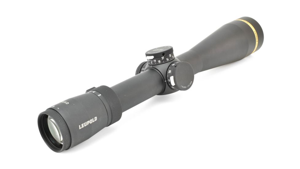 Open Box, Dealer Demo, Leupold VX-6HD 3-18x44mm CDS-ZL2 Side Focus Rifle Scope, 30mm, FireDot Duplex, Matte Black, 171566