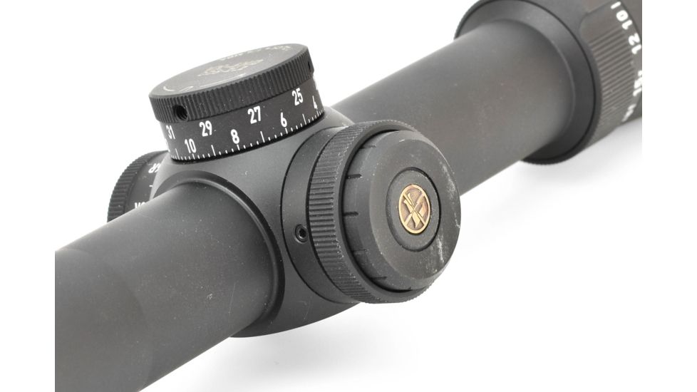 Open Box, Dealer Demo, Leupold VX-6HD 3-18x44mm CDS-ZL2 Side Focus Rifle Scope, 30mm, FireDot Duplex, Matte Black, 171566