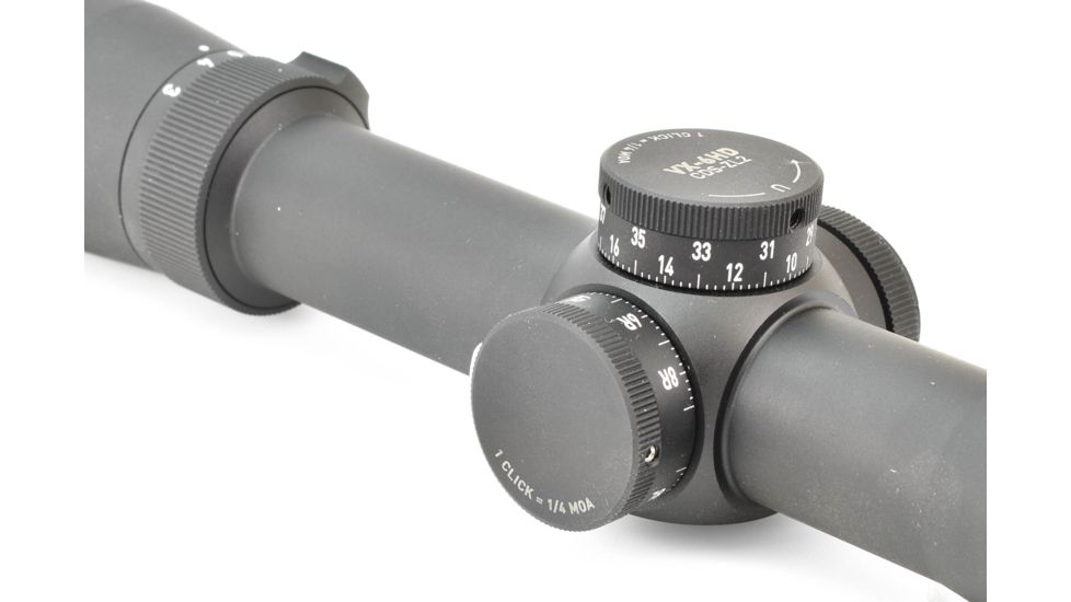 Open Box, Dealer Demo, Leupold VX-6HD 3-18x44mm CDS-ZL2 Side Focus Rifle Scope, 30mm, FireDot Duplex, Matte Black, 171566