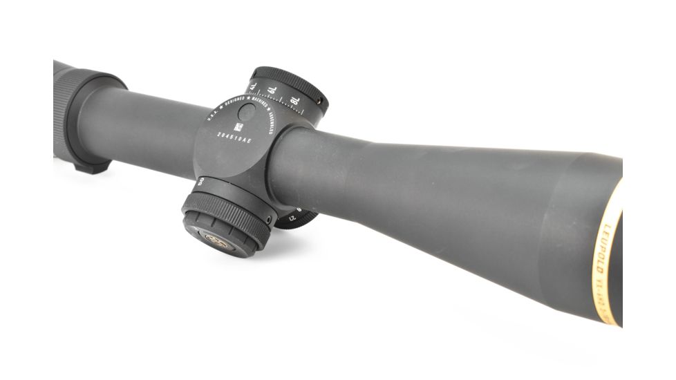 Open Box, Dealer Demo, Leupold VX-6HD 3-18x44mm CDS-ZL2 Side Focus Rifle Scope, 30mm, FireDot Duplex, Matte Black, 171566