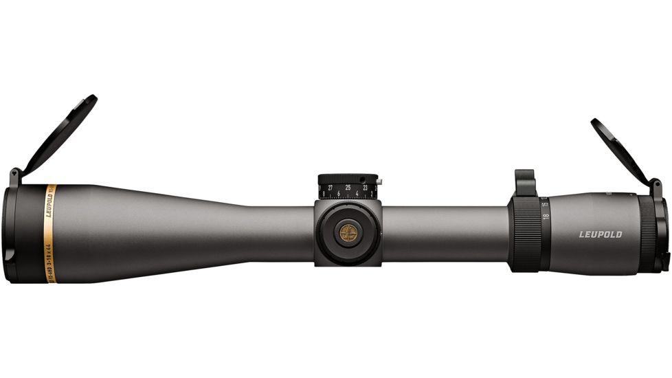 Leupold VX-6HD 3-18x44mm CDS-ZL2 Side Focus Metric Rifle Scope, Matte, Illumuminated TMR Reticle, 30mm Tube Diameter,Shadow Gray, 172758