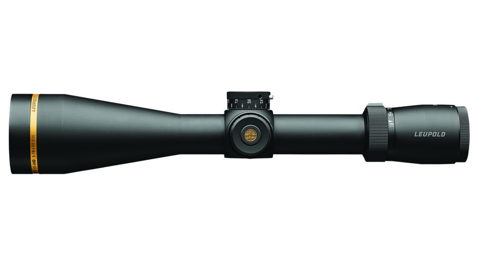 Leupold VX-6HD 3-18x50mm CDS-ZL2 Side Focus Rifle Scope, 30mm, FireDot Tri-Moa Sitka, Matte Black, 171577