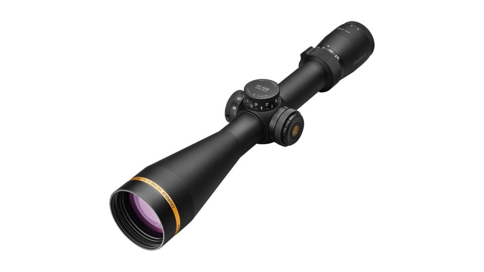 Leupold VX-6HD 3-18x50mm CDS-ZL2 Side Focus Rifle Scope, 30mm, FireDot Tri-Moa Sitka, Matte Black, 171577