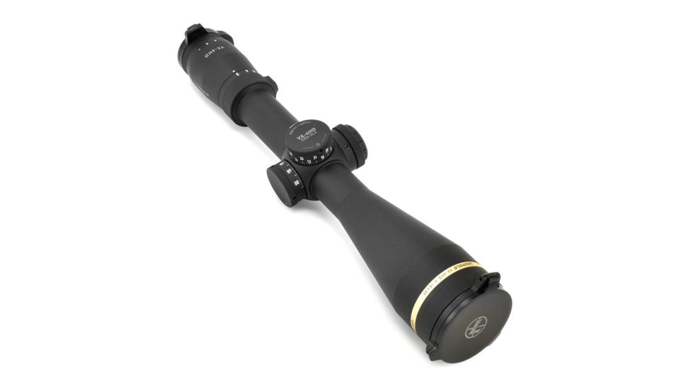 Leupold VX-6HD 3-18x50mm Rifle Scope, 30 mm Tube, Second Focal Plane, Black, Matte, Red TMOA Reticle, MOA Adjustment, 171576