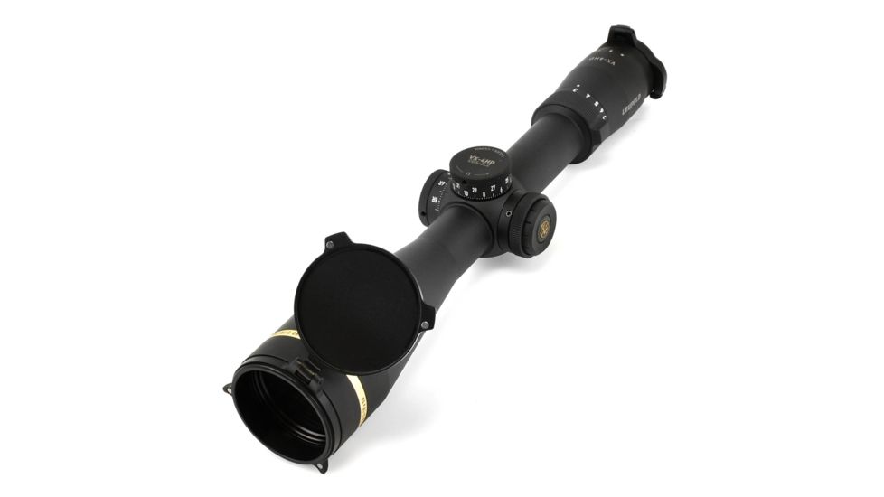 Leupold VX-6HD 3-18x50mm Rifle Scope, 30 mm Tube, Second Focal Plane, Black, Matte, Red TMOA Reticle, MOA Adjustment, 171576