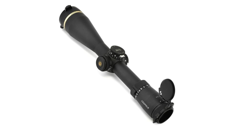 Leupold VX-6HD 3-18x50mm Rifle Scope, 30 mm Tube, Second Focal Plane, Black, Matte, Red TMOA Reticle, MOA Adjustment, 171576