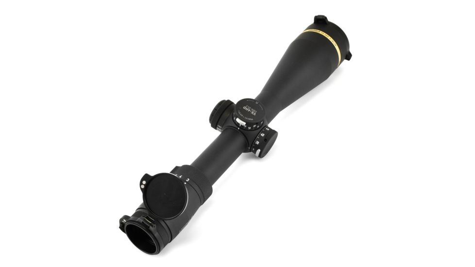 Leupold VX-6HD 3-18x50mm Rifle Scope, 30 mm Tube, Second Focal Plane, Black, Matte, Red TMOA Reticle, MOA Adjustment, 171576