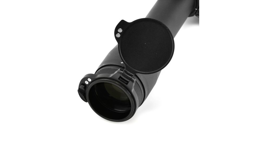 Leupold VX-6HD 3-18x50mm Rifle Scope, 30 mm Tube, Second Focal Plane, Black, Matte, Red TMOA Reticle, MOA Adjustment, 171576