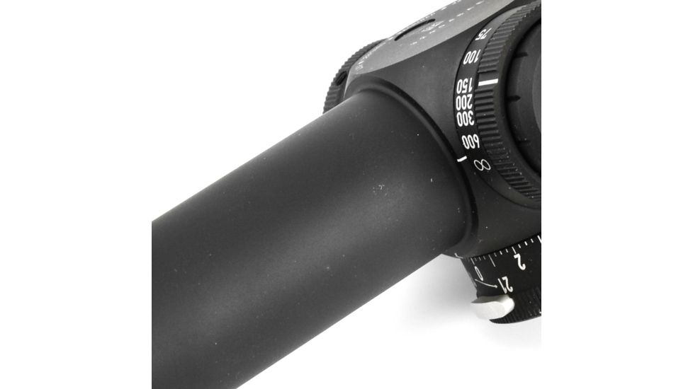 Leupold VX-6HD 3-18x50mm Rifle Scope, 30 mm Tube, Second Focal Plane, Black, Matte, Red TMOA Reticle, MOA Adjustment, 171576