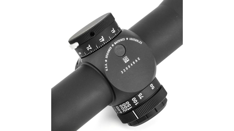 Leupold VX-6HD 3-18x50mm Rifle Scope, 30 mm Tube, Second Focal Plane, Black, Matte, Red TMOA Reticle, MOA Adjustment, 171576