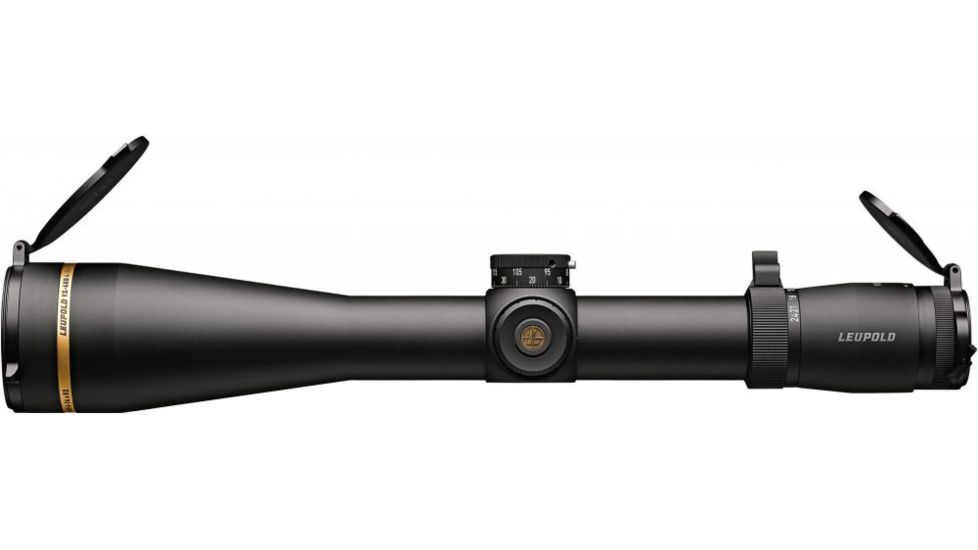 Leupold VX-6HD 4-24x52mm Rifle Scope, 34 mm Tube, Second Focal Plane, Black, Matte, Red TMOA Reticle, MOA Adjustment, 179292