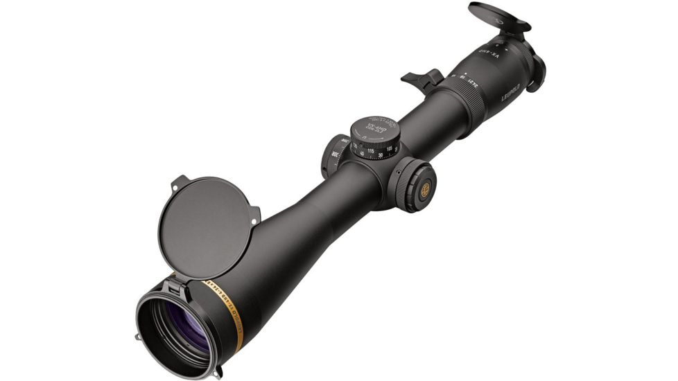 Leupold VX-6HD 4-24x52mm Rifle Scope, 34 mm Tube, Second Focal Plane, Black, Matte, Red TMOA Reticle, MOA Adjustment, 179292