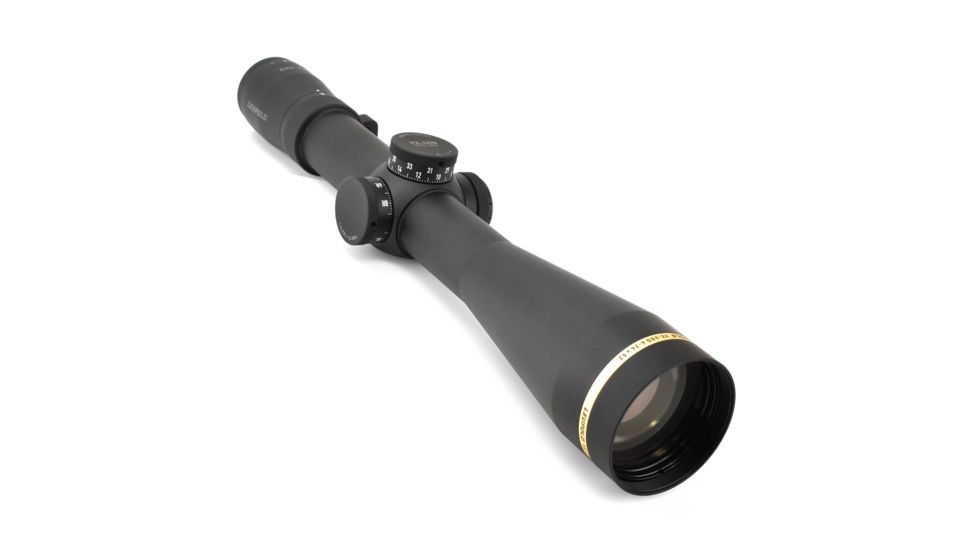 Leupold VX-6HD 4-24x52mm 34mm CDS-ZL2 Side Focus Illum. Impact-23 MOA Rifle Scope, Matte, 171580