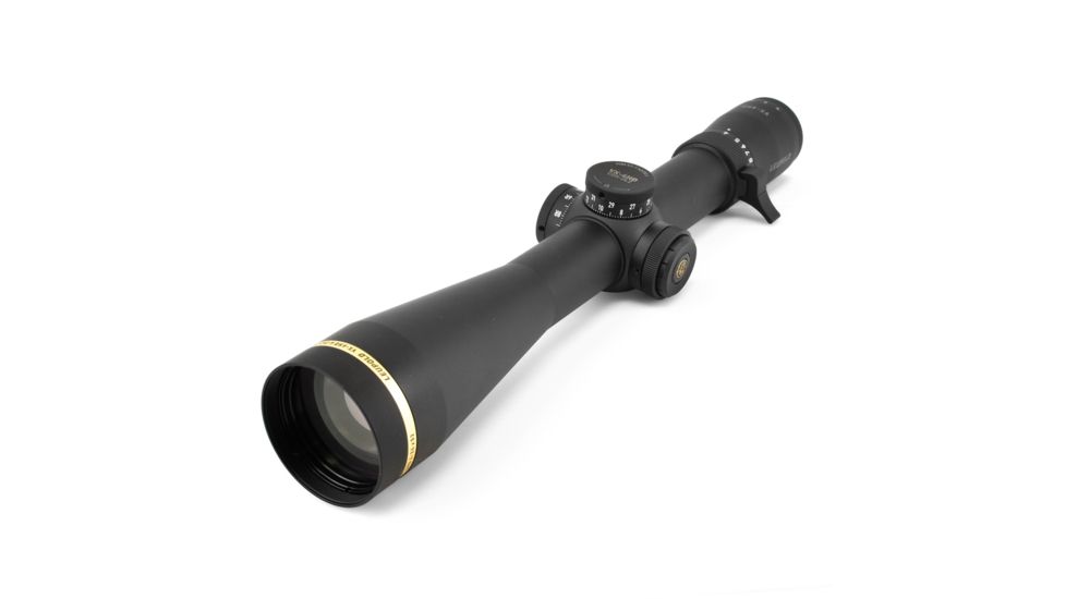 Leupold VX-6HD 4-24x52mm 34mm CDS-ZL2 Side Focus Illum. Impact-23 MOA Rifle Scope, Matte, 171580