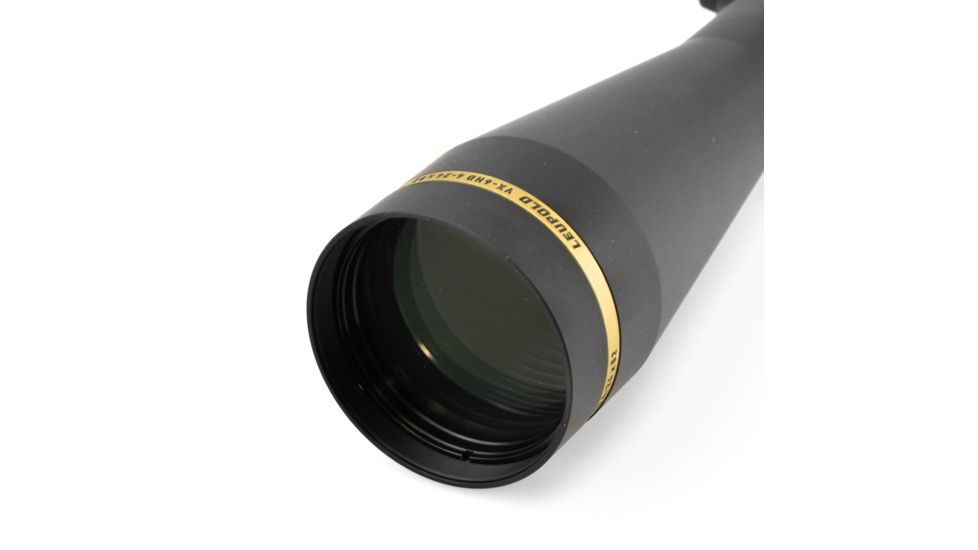 Leupold VX-6HD 4-24x52mm 34mm CDS-ZL2 Side Focus Illum. Impact-23 MOA Rifle Scope, Matte, 171580
