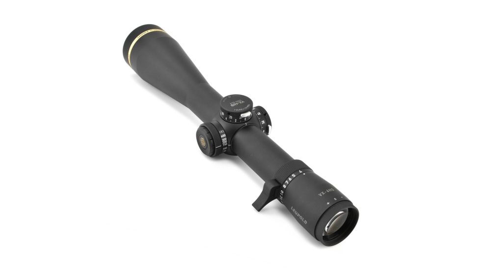 Leupold VX-6HD 4-24x52mm 34mm CDS-ZL2 Side Focus Illum. Impact-23 MOA Rifle Scope, Matte, 171580