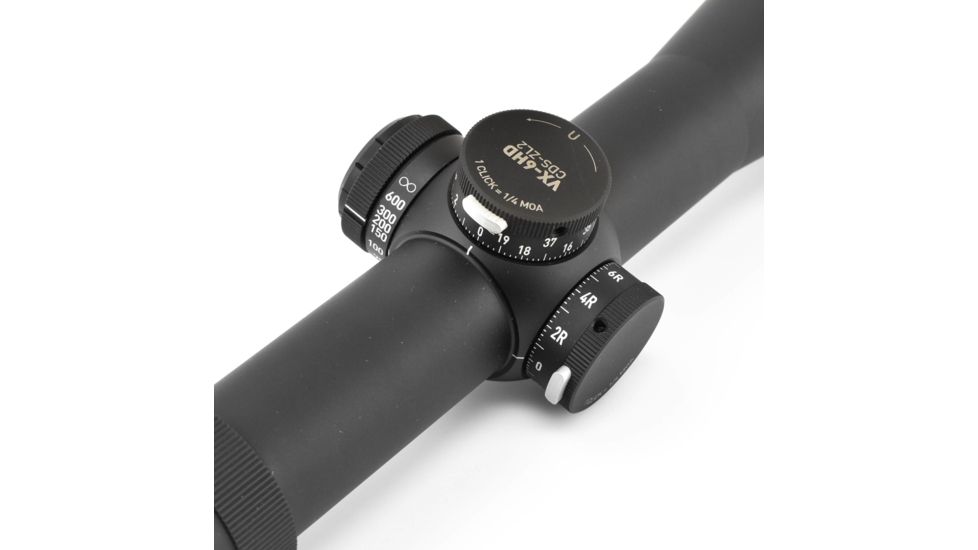 Leupold VX-6HD 4-24x52mm 34mm CDS-ZL2 Side Focus Illum. Impact-23 MOA Rifle Scope, Matte, 171580