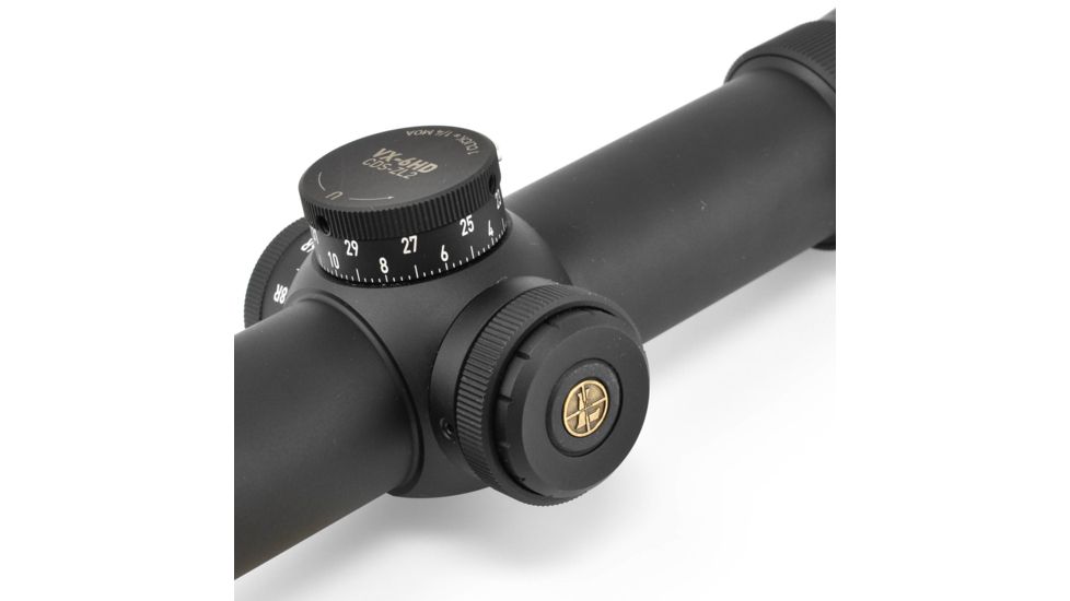 Leupold VX-6HD 4-24x52mm 34mm CDS-ZL2 Side Focus Illum. Impact-23 MOA Rifle Scope, Matte, 171580