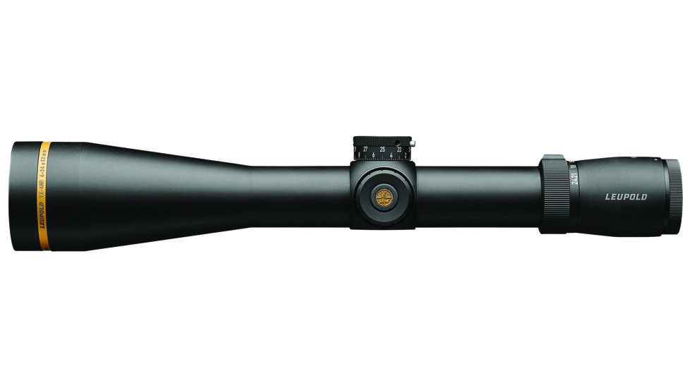 Leupold VX-6HD 4-24x52mm Rifle Scope, 34 mm Tube, Second Focal Plane, Black, Matte, Red FireDot Duplex Reticle, MOA Adjustment, 179294