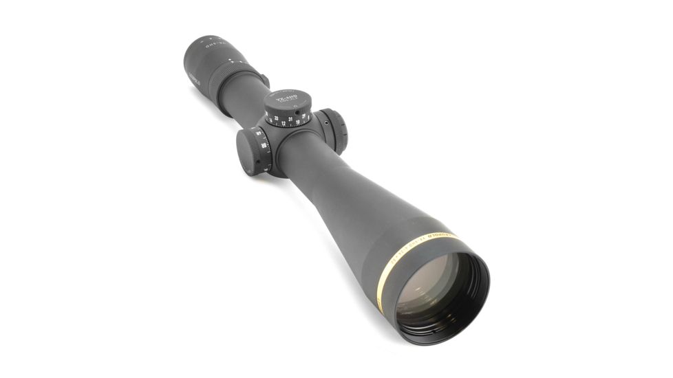 Leupold VX-6HD 4-24x52mm 34mm CDS-ZL2 Side Focus Illum. TMOA Rifle Scope, Matte, 171579