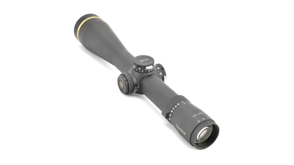 Leupold VX-6HD 4-24x52mm 34mm CDS-ZL2 Side Focus Illum. TMOA Rifle Scope, Matte, 171579