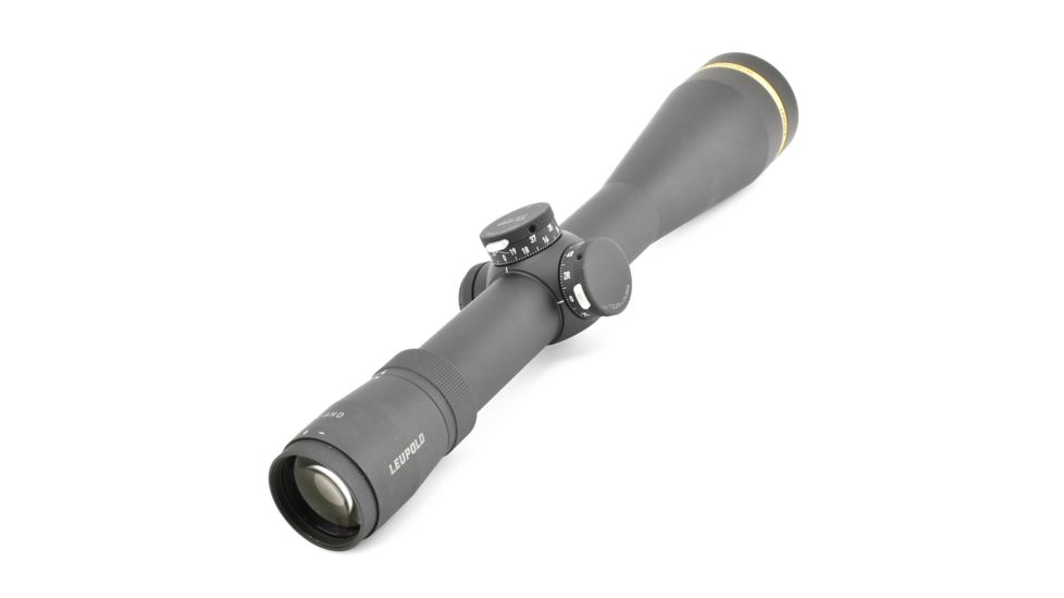 Leupold VX-6HD 4-24x52mm 34mm CDS-ZL2 Side Focus Illum. TMOA Rifle Scope, Matte, 171579