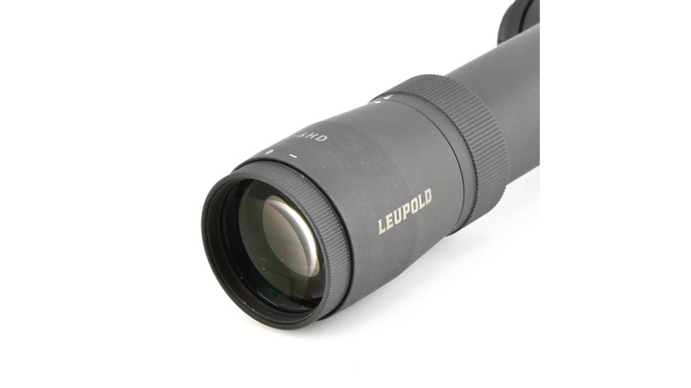 Leupold VX-6HD 4-24x52mm 34mm CDS-ZL2 Side Focus Illum. TMOA Rifle Scope, Matte, 171579