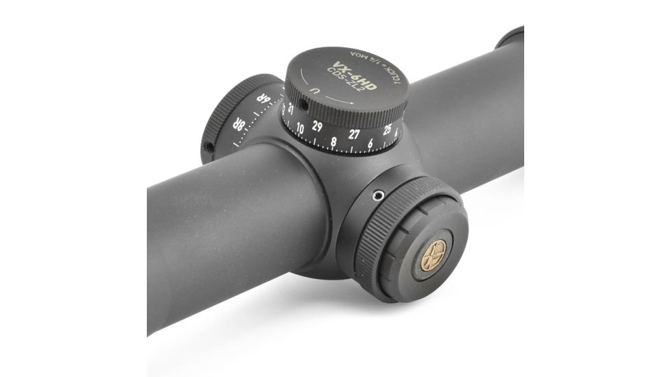 Leupold VX-6HD 4-24x52mm 34mm CDS-ZL2 Side Focus Illum. TMOA Rifle Scope, Matte, 171579