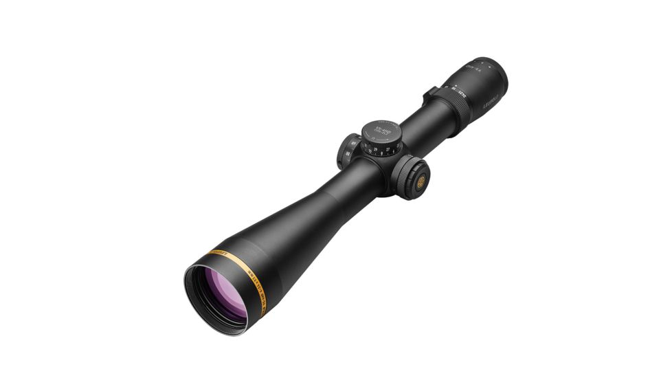 Leupold VX-6HD 4-24x52mm 34mm CDS-ZL2 Side Focus Illum. Varmint Hunter Rifle Scope, Matte, 171581