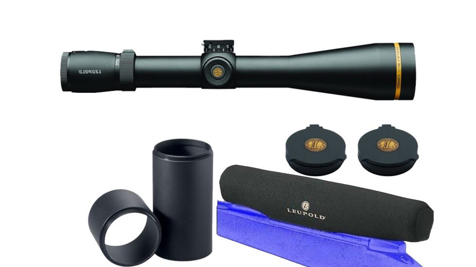 Leupold VX-6HD 4-24x52mm CDS-ZL2 Side Focus Illum. TMOA 171579 w/ Objective and Eyepiece Cover &amp; 3in Sunshade &amp; Scope Cover