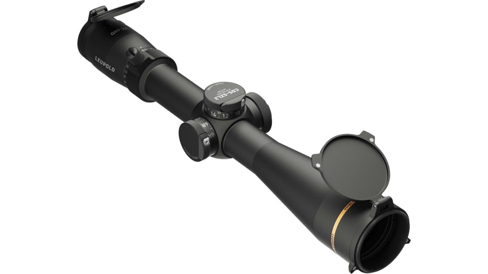 Leupold VX-6HD Gen 2 3-18x44 30mm Tube CDS-SZL2 Side Focus Illum. FireDot Duplex, Black, 184423