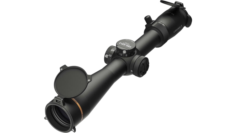 Leupold VX-6HD Gen 2 3-18x44 30mm Tube CDS-SZL2 Side Focus Illum. FireDot Duplex, Black, 184423