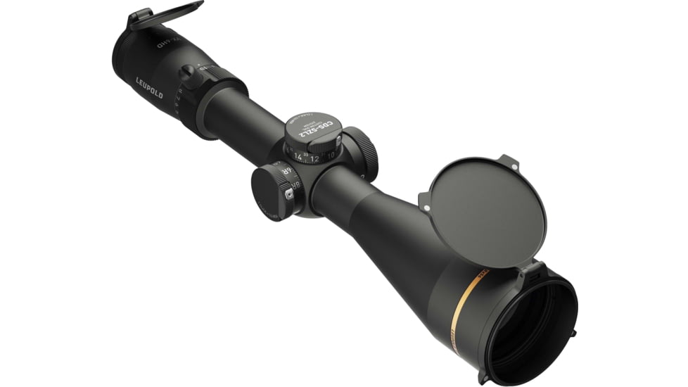 Leupold VX-6HD Gen 2 3-18x56 30mm Tube CDS-SZL2 Side Focus Illum. FireDot Twilight Hunter, Black, 183840