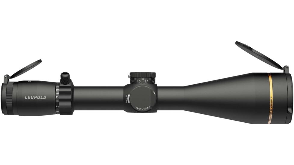 Leupold VX-6HD Gen 2 3-18x56 30mm Tube CDS-SZL2 Side Focus Illum. FireDot Twilight Hunter, Black, 183840