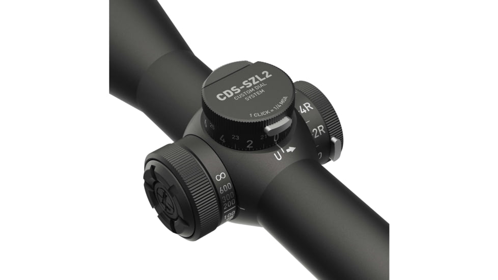 Leupold VX-6HD Gen 2 3-18x56 30mm Tube CDS-SZL2 Side Focus Illum. FireDot Twilight Hunter, Black, 183840