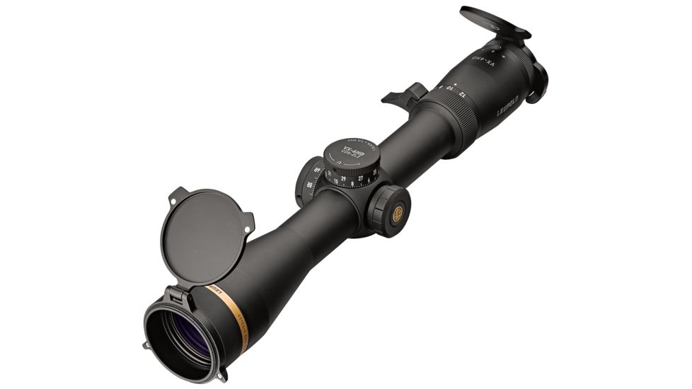 Leupold VX-6HD Rifle Scope, 2-12x42mm, 30mm Tube, Second Focal Plane, Illuminated German 4 Fine Reticle, Matte, Black 171561